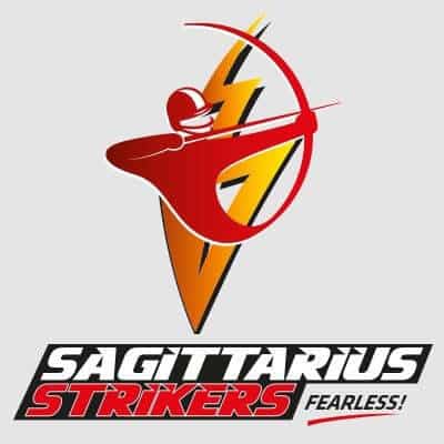 Sagittarius Strikers Team Squad