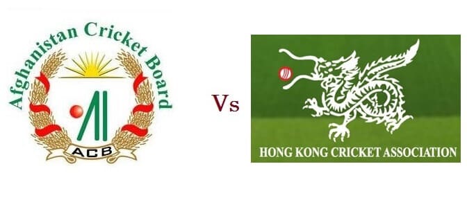 Afghanistan vs Hong Kong asia cup