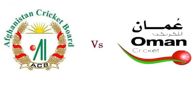 Afghanistan vs Oman Asia cup 2016