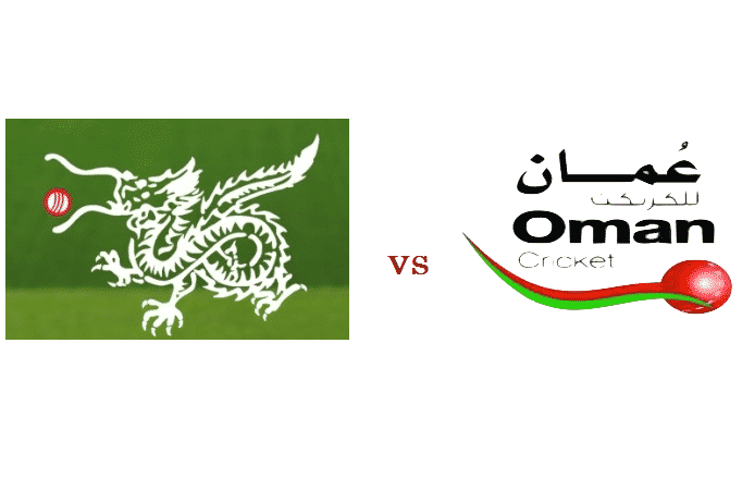 Hong kong vs Oman Asia cup 2016