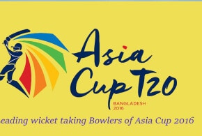 Top bowler Asia Cup 2016