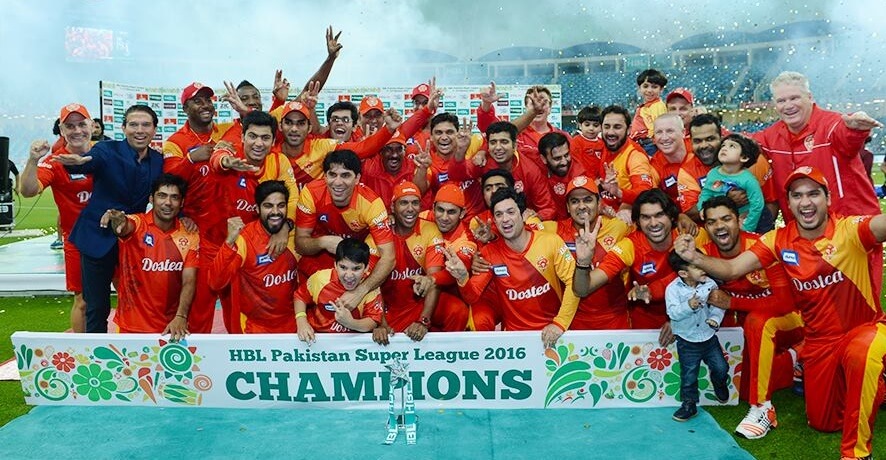 PSL Winner Islamabad United