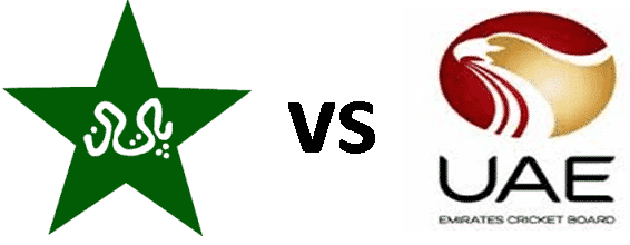 Pakistan vs UAE