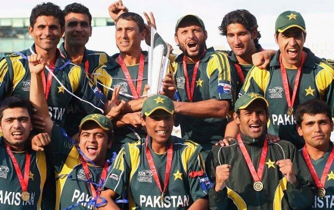 Pakistan team squad world T20