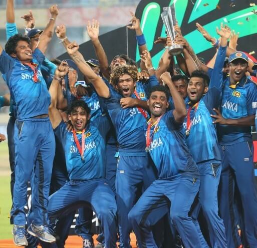 Sri Lanka Team For T20 World Cup 2016