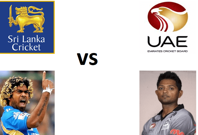 Sri Lanka Vs UAE Match