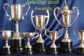 Asia cup 2016 awards