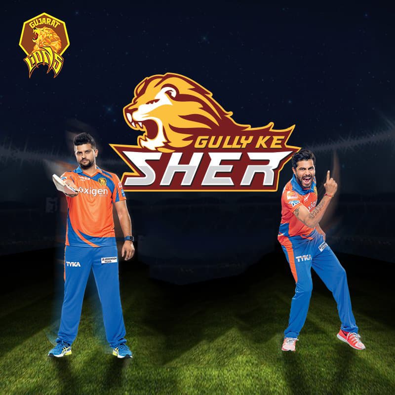 Gujarat Lions Suresh Raina