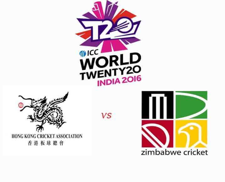 Hong Kong vs Zimbabwe T20 World Cup 2016