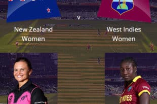 New zealand women vs West Indies women