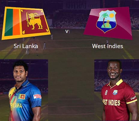 Sri Lanka vs West Indies