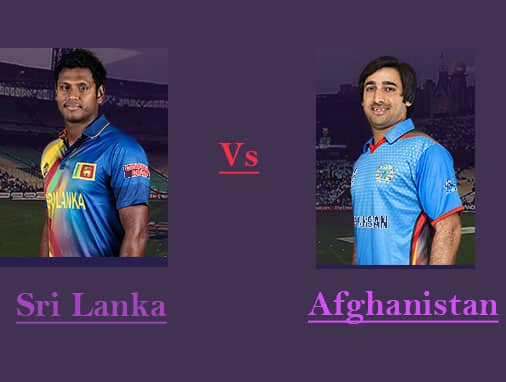 Srilanka vs Afghanistan T20 World Cup 2016
