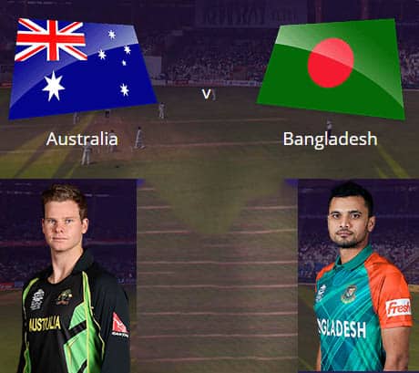 aus vs ban T20 match