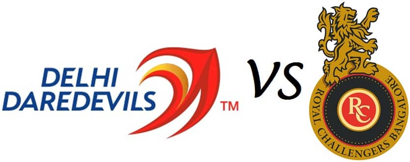 DD vs RCB