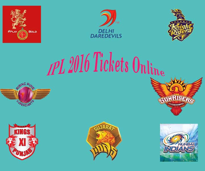 IPL 2016 ticket online