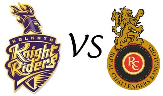 KKR vs RCB