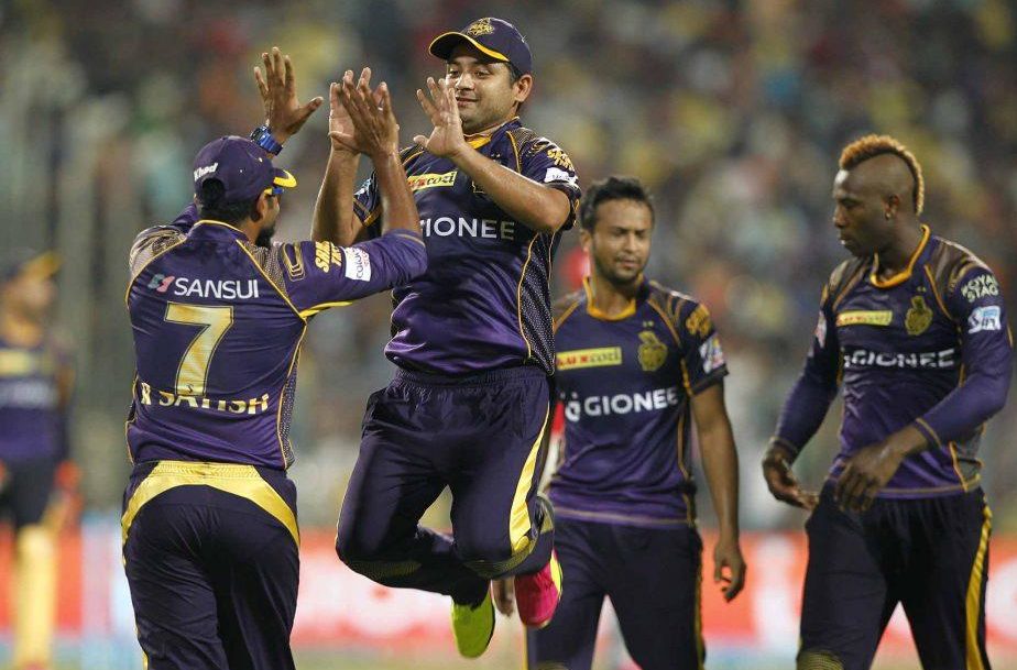 KKR won against KXIP