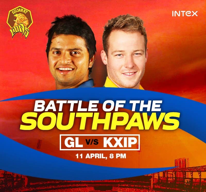 KXIP vs GL match 1st