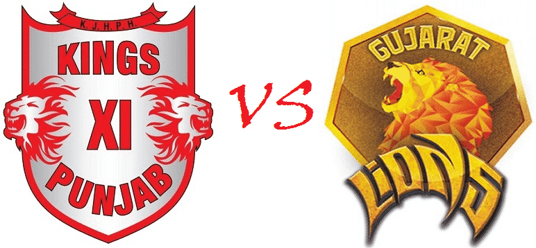 KXIP vs GL