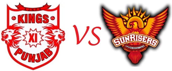 KXIP vs SRH