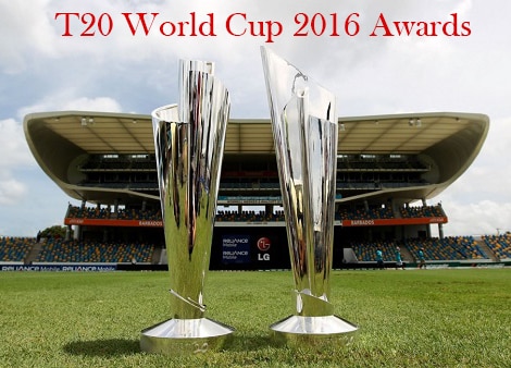 Man of the Tournament T20 World Cup 2016