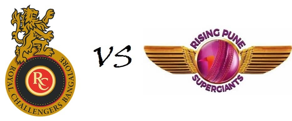 RCB VS RPS