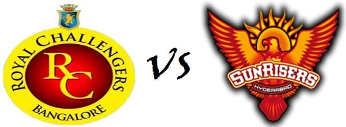 RCB vs SRH