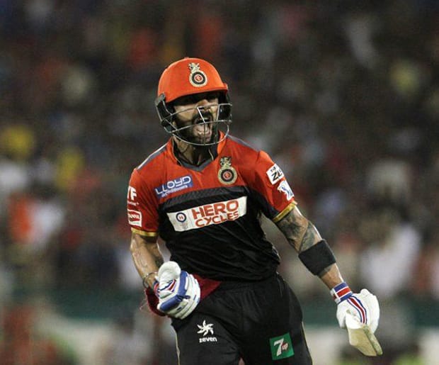 RCB won against DD 