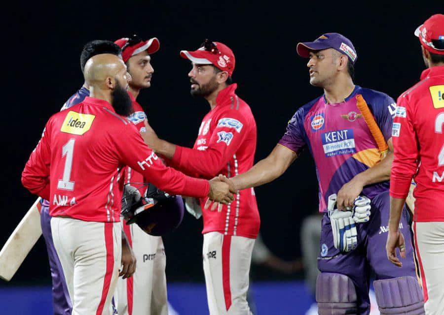 RPS won against KXIP