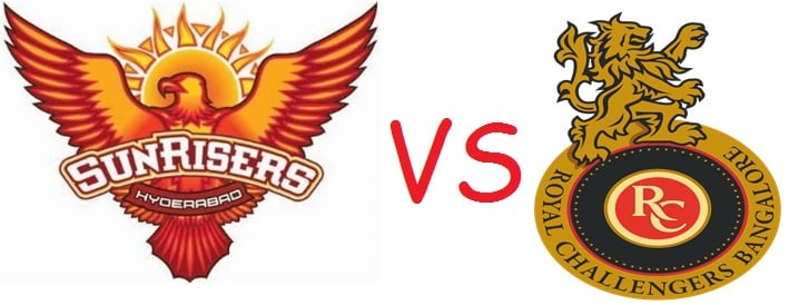 SRH vs RCB