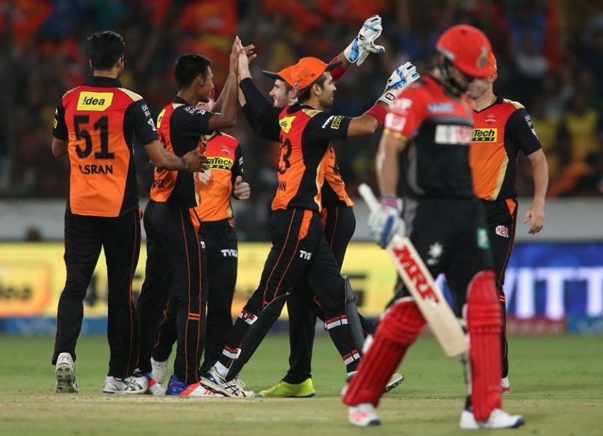 SRH won against RCB