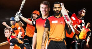 Sunrisers hyderabad team SRH