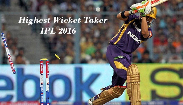 most wickets ipl 2016