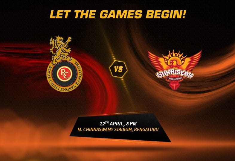 rcb vs srh match 4