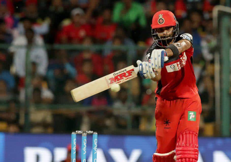 RCB Wins Virat Century