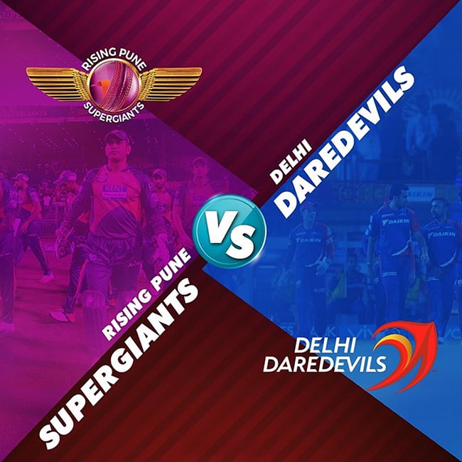 DD vs RPS IPL 2016