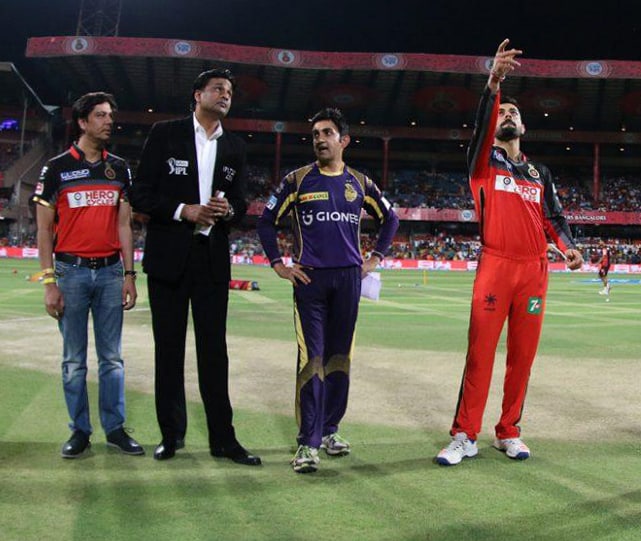 KKR vs RCB Match