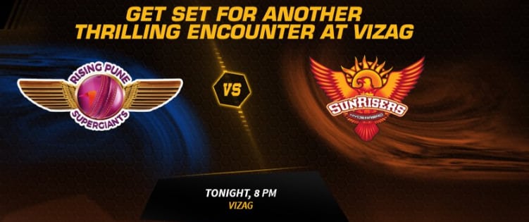 RPS vs SRH Match