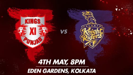 kkr vs KXIP