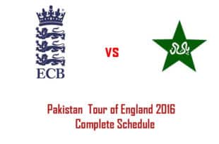 England vs Pakistan 2016