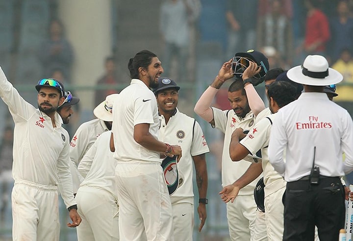 Indian team squad WI vs IND 2016