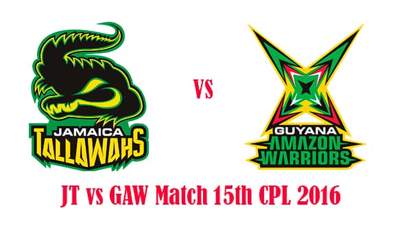 JT vs GAW Match Prediction