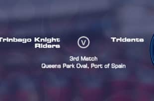 TKR vs Tridents CPL 2016