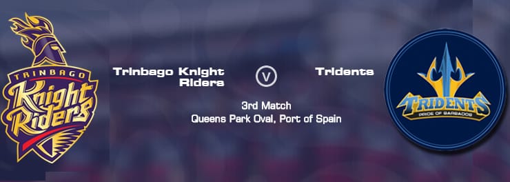 TKR vs Tridents CPL 2016