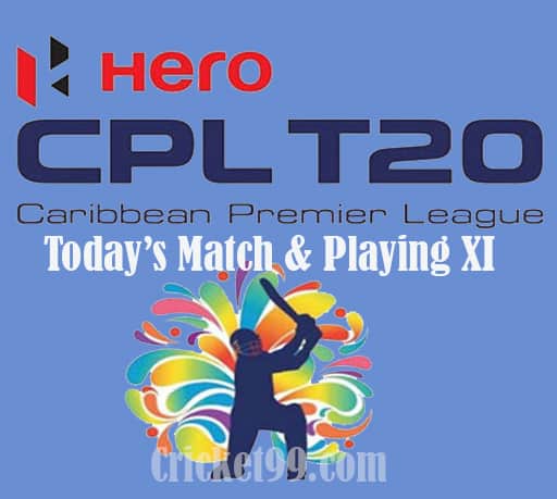 Today match CPL 2016