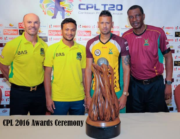 CPL 2016 Awards Ceremony