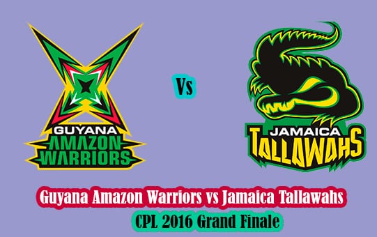 GAW vs JT CPL Final 2016