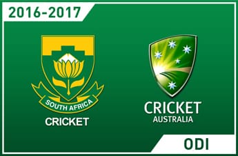 South Africa vs Australia 2016 ODI series