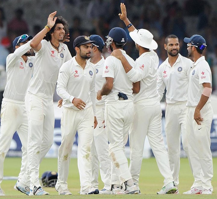 indian test team ind vs eng 2016