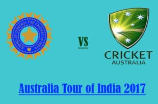 Australia vs India 2017